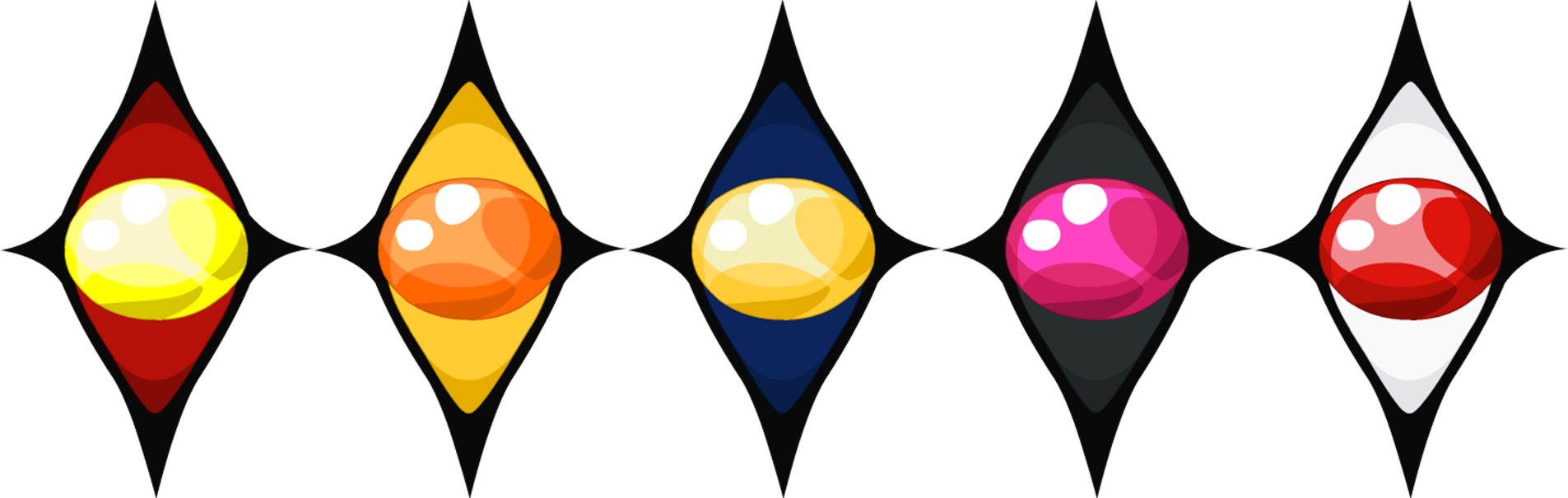 Pop Angel Third Eye Clipart (1905x605), Png Download