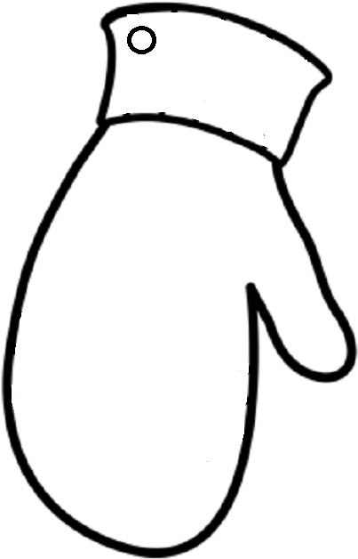 My Mitten - Kardelen Clipart (468x706), Png Download