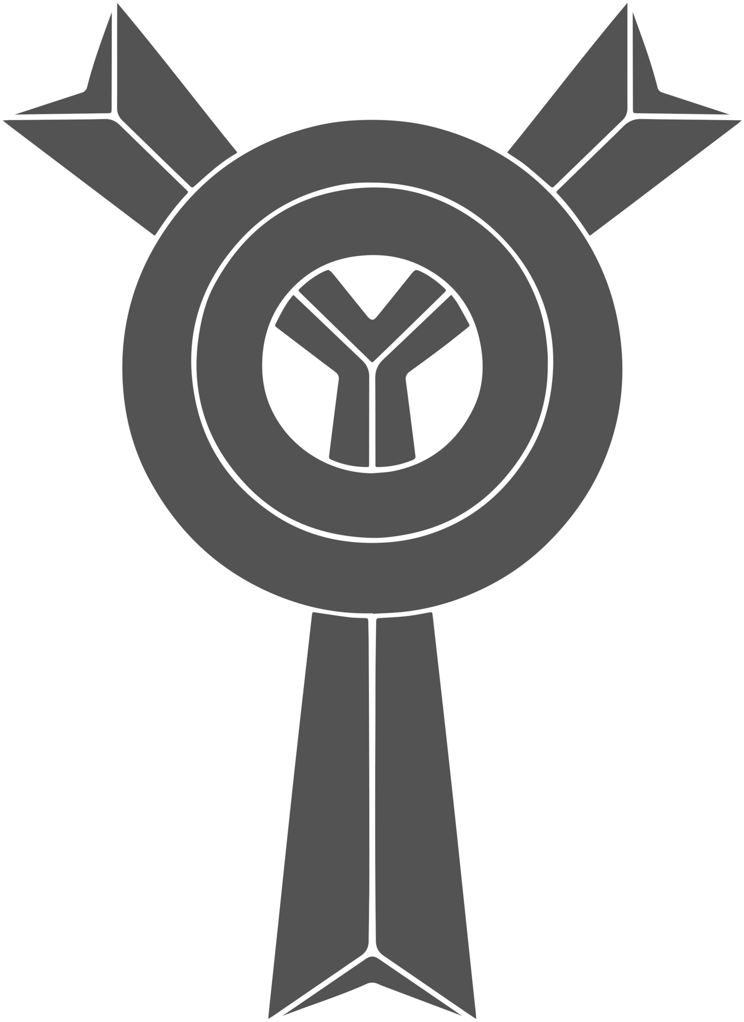 Cross Body Vintage Hungarian Sack Yon Dale Ⓒ - Emblem Clipart (1500x2045), Png Download