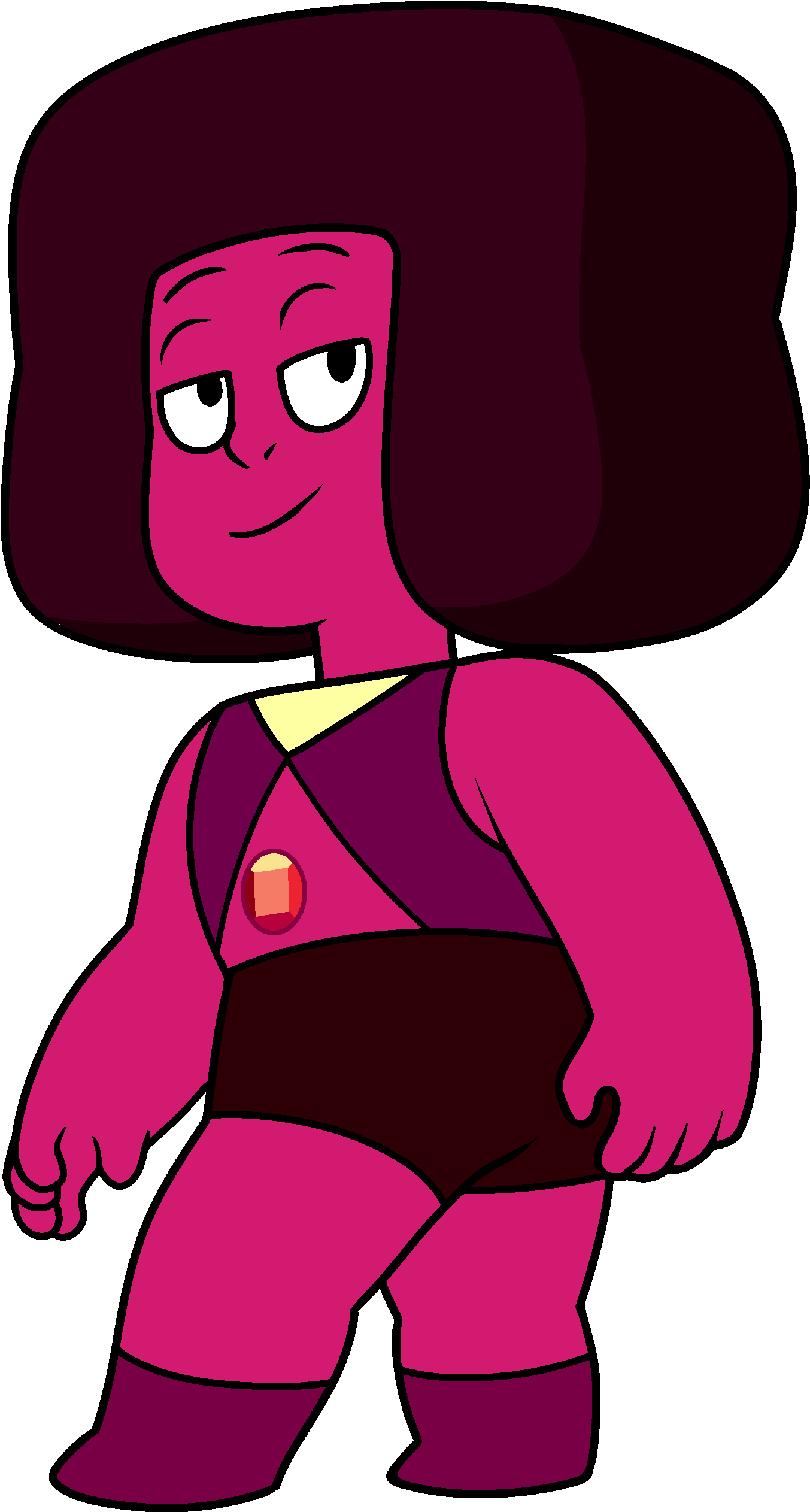 Ruby - Homeworld Ruby Clipart (1600x2600), Png Download