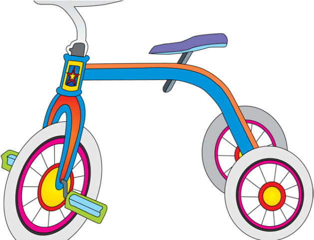 Bike Clipart Toy - Png Download (640x480), Png Download