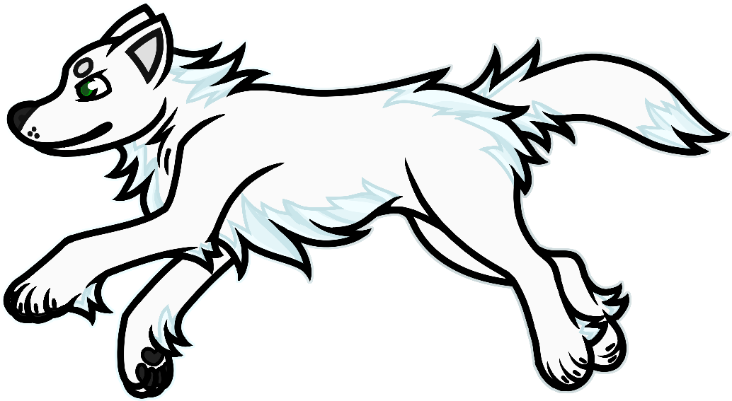 Dashing Through The Snow - Cartoon Clipart (1124x648), Png Download