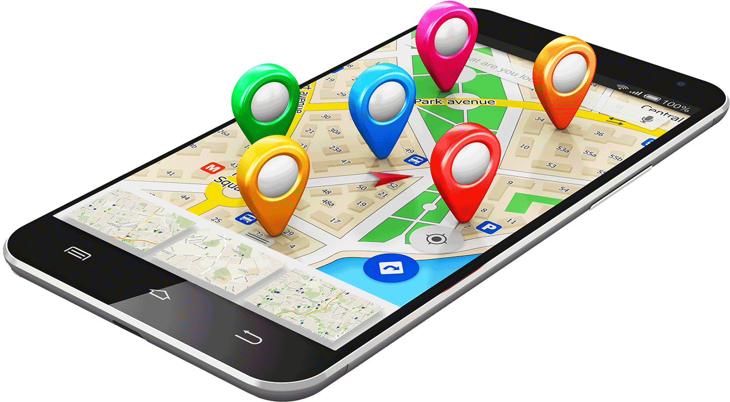 Localbitcoins Clone Script - Location Based Banner Ads Clipart (1600x1000), Png Download