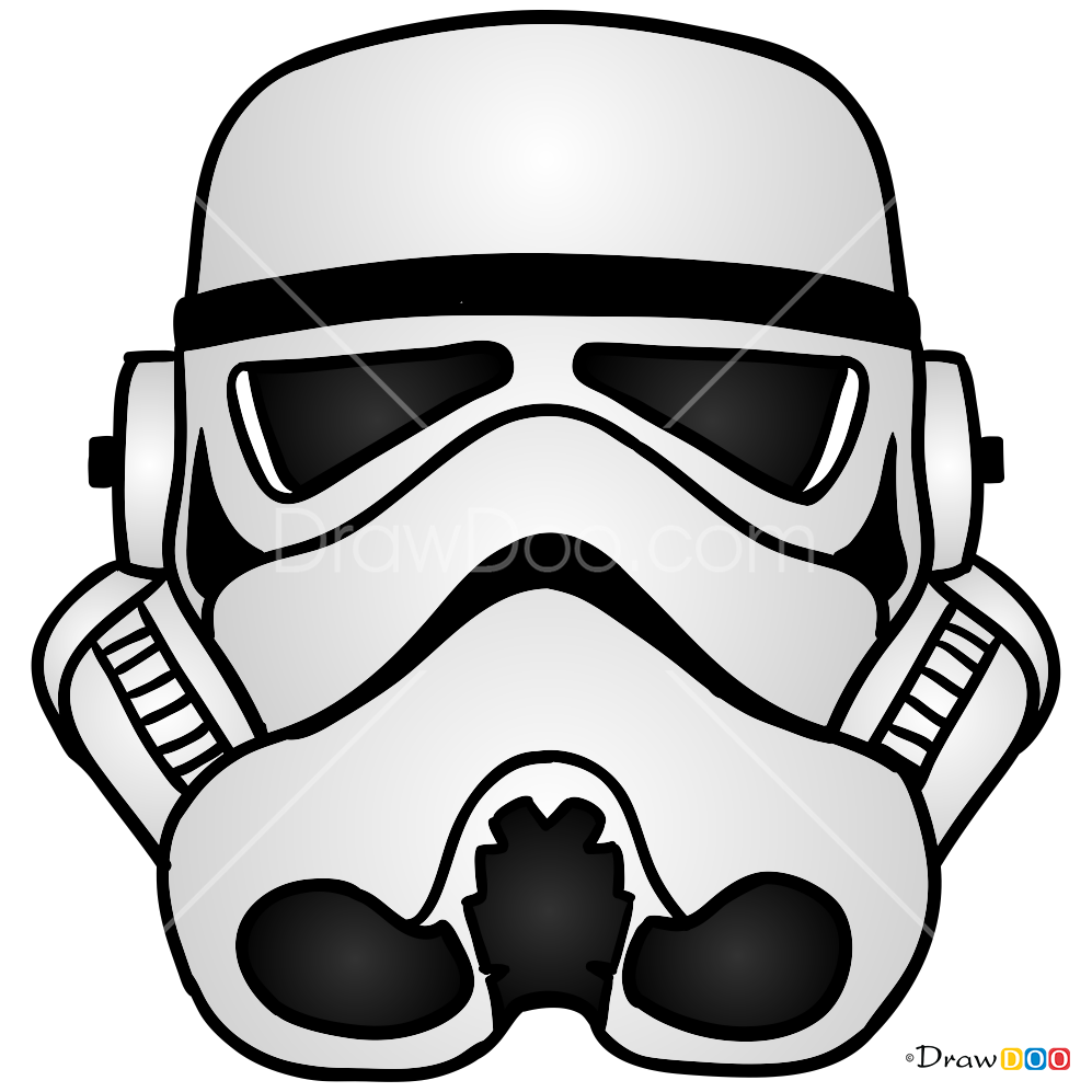 Door Decs Star Wars Clipart (997x997), Png Download
