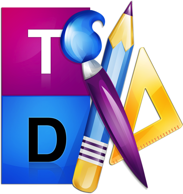 Themes Drawer For Rapidweaver 4 - Graphic Design Clipart (630x630), Png Download