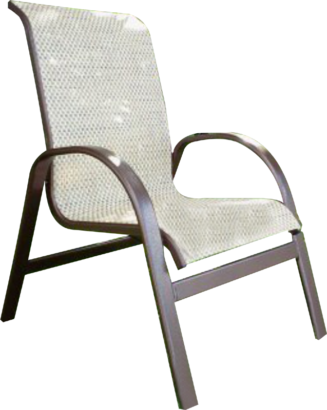 Lawn Chair Png - Chair Clipart (637x800), Png Download