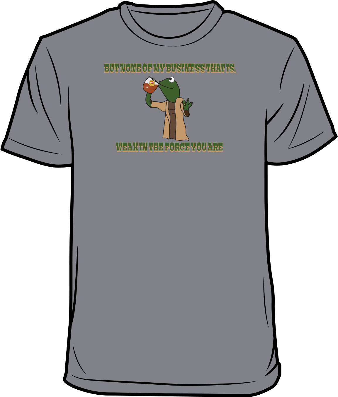 None Of My Business - Cartoon Clipart (1152x1440), Png Download