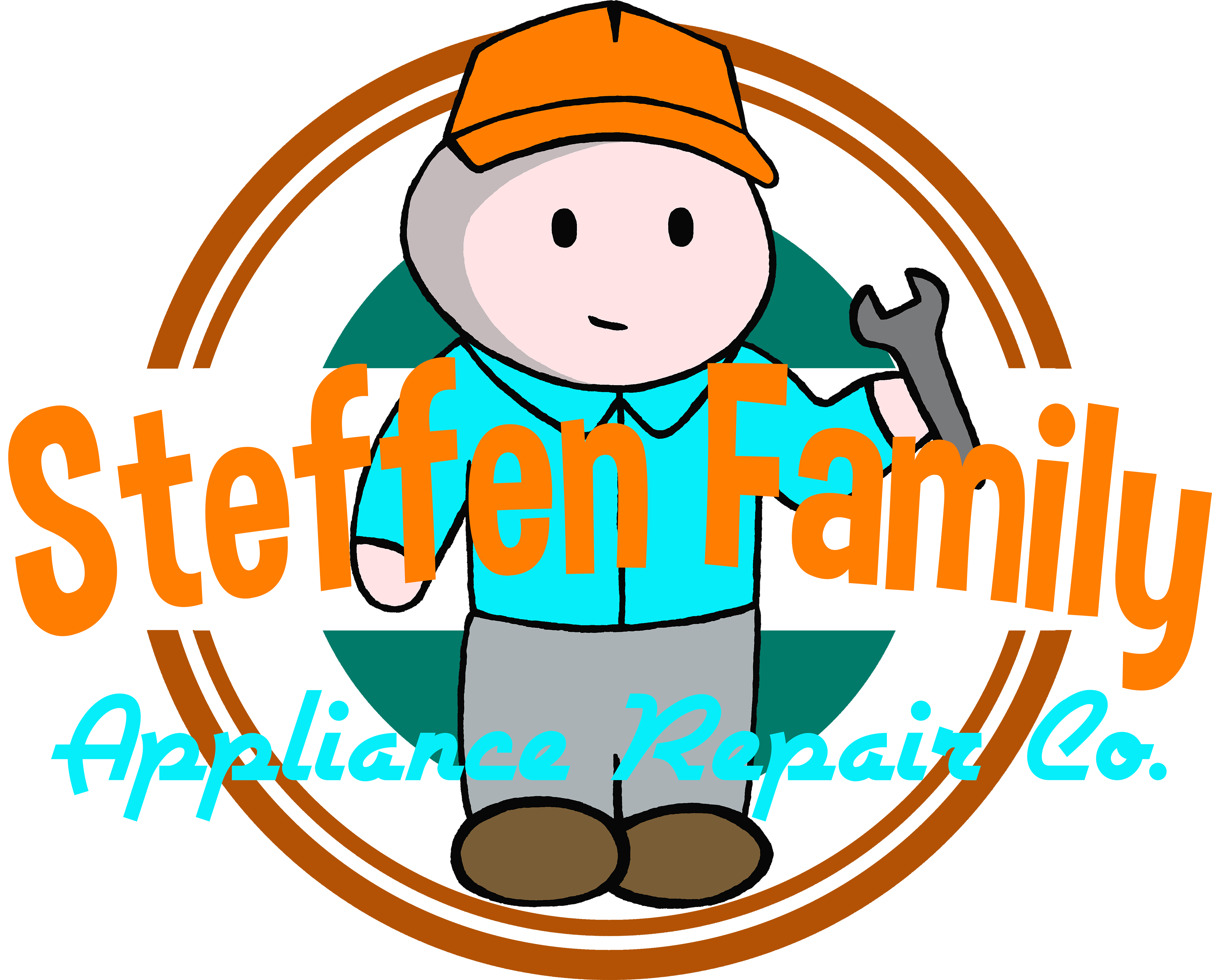 Steffen Family Appliance Repair Co - Bicycle Wheel Clipart (6600x6600), Png Download