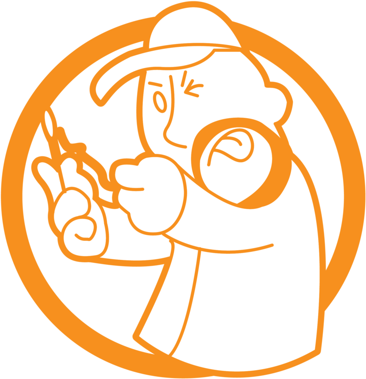 Embroidery - Illustration Clipart (1000x1000), Png Download