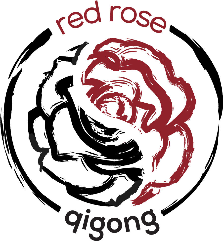 Red Rose Qigong - Illustration Clipart (972x1007), Png Download