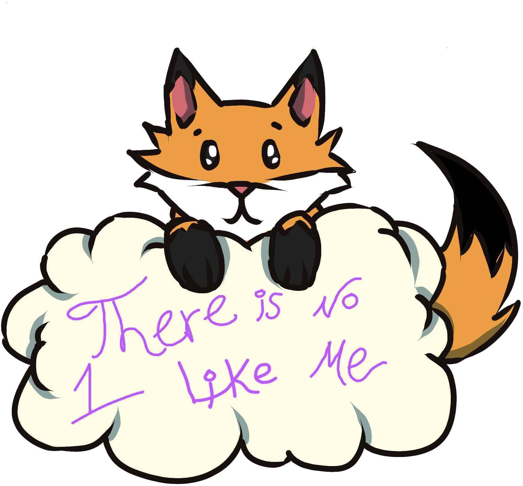 There Is No 1 Like Me Clipart (2100x2100), Png Download