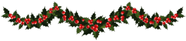 Clip Art Holiday Garland - Png Download (640x480), Png Download