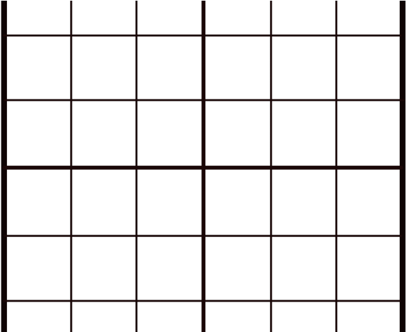 Grid Clipart Transparent - Cross - Png Download (640x480), Png Download