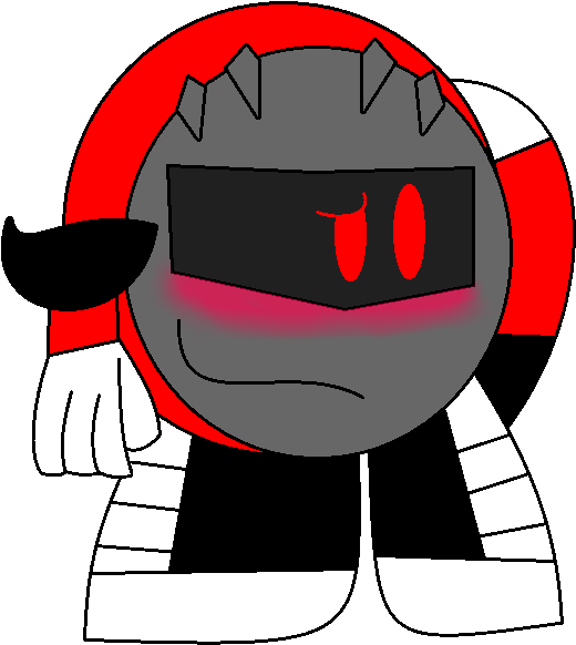 I'm A Ashamed X3 - Cartoon Clipart (558x592), Png Download