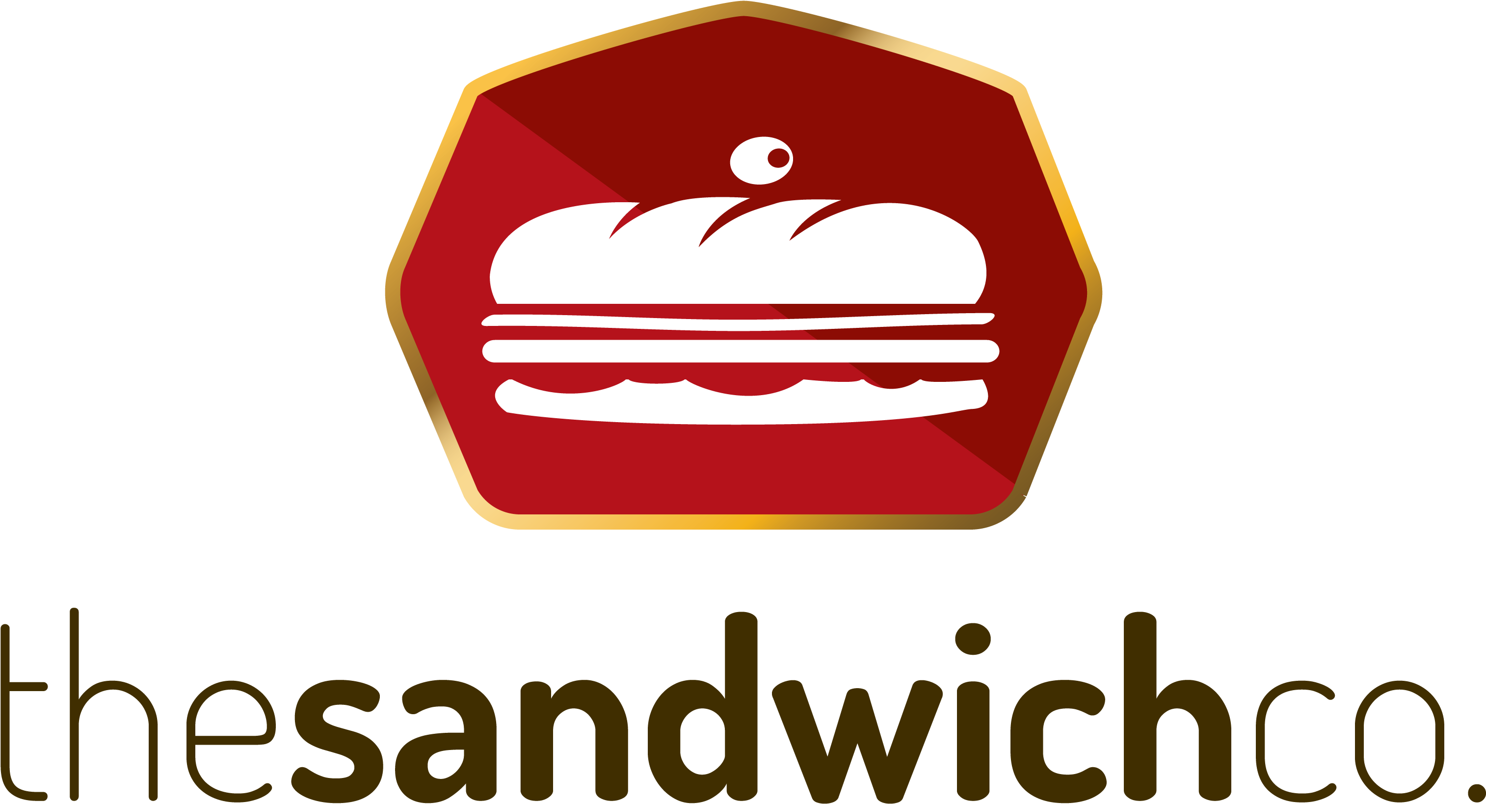 Sandwich Co Monterrey Clipart (3300x1899), Png Download