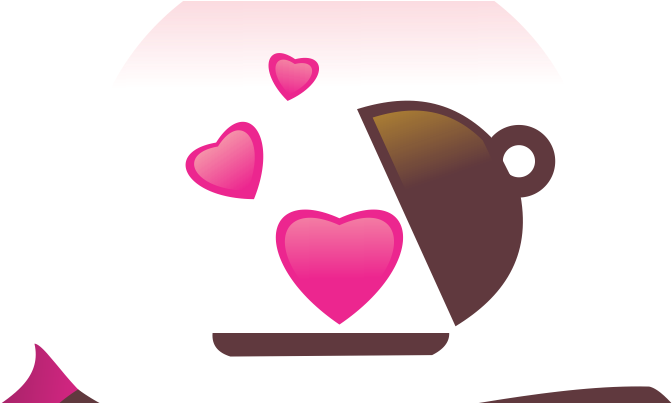 Un Beso De Desayuno Salta - Heart Clipart (765x402), Png Download