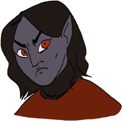 He Plays Too Much - Cartoon Clipart (500x666), Png Download