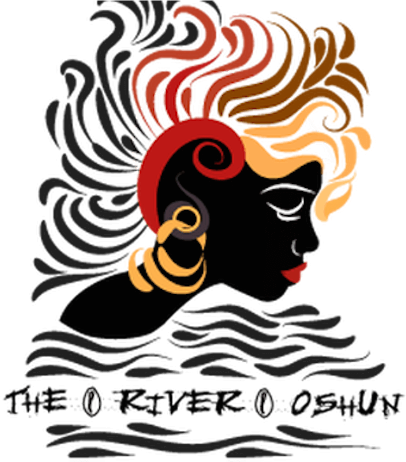 The River Oshun Logo - Illustration Clipart (1000x934), Png Download