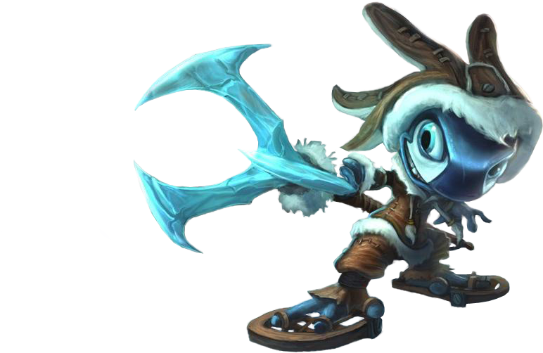 Tundra Fizz Skin - Fizz Png Clipart (830x529), Png Download