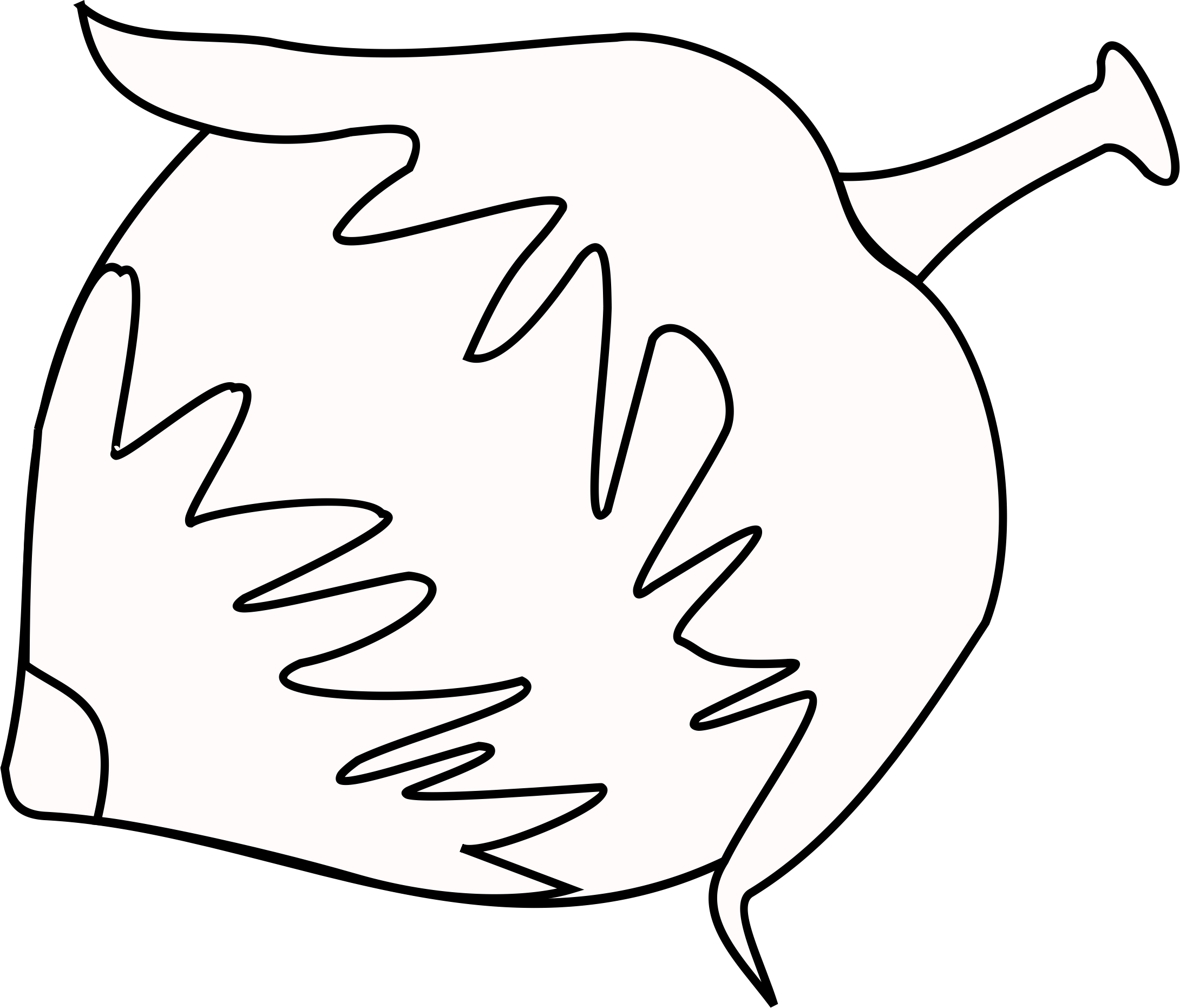 Big Image - Line Art Clipart (2180x1862), Png Download