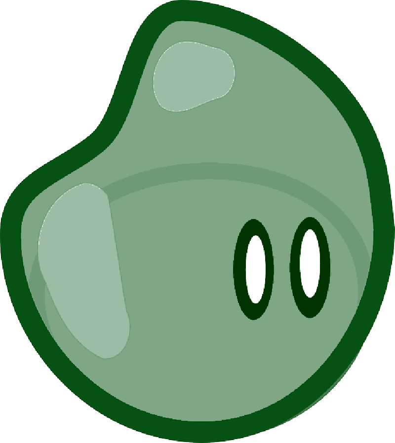 Thing, Creature, Jelly, Jello, Undefined, Clipart (800x898), Png Download