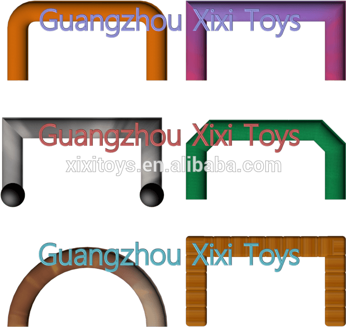 Floating Airtight Inflatable Arch For Swim Event / Clipart (700x700), Png Download