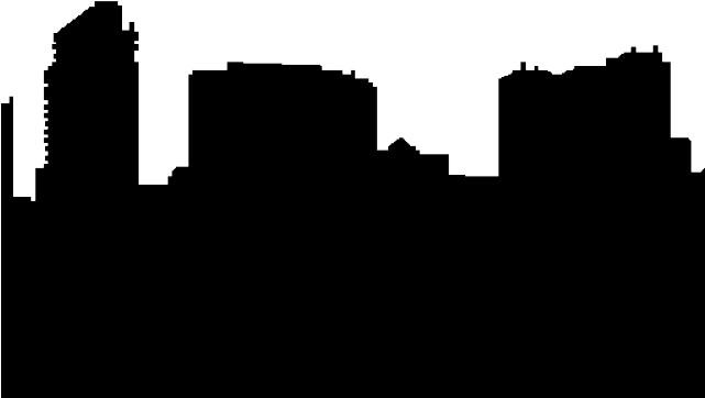 San Diego Clipart Silhouette - Silhouette - Png Download (640x480), Png Download