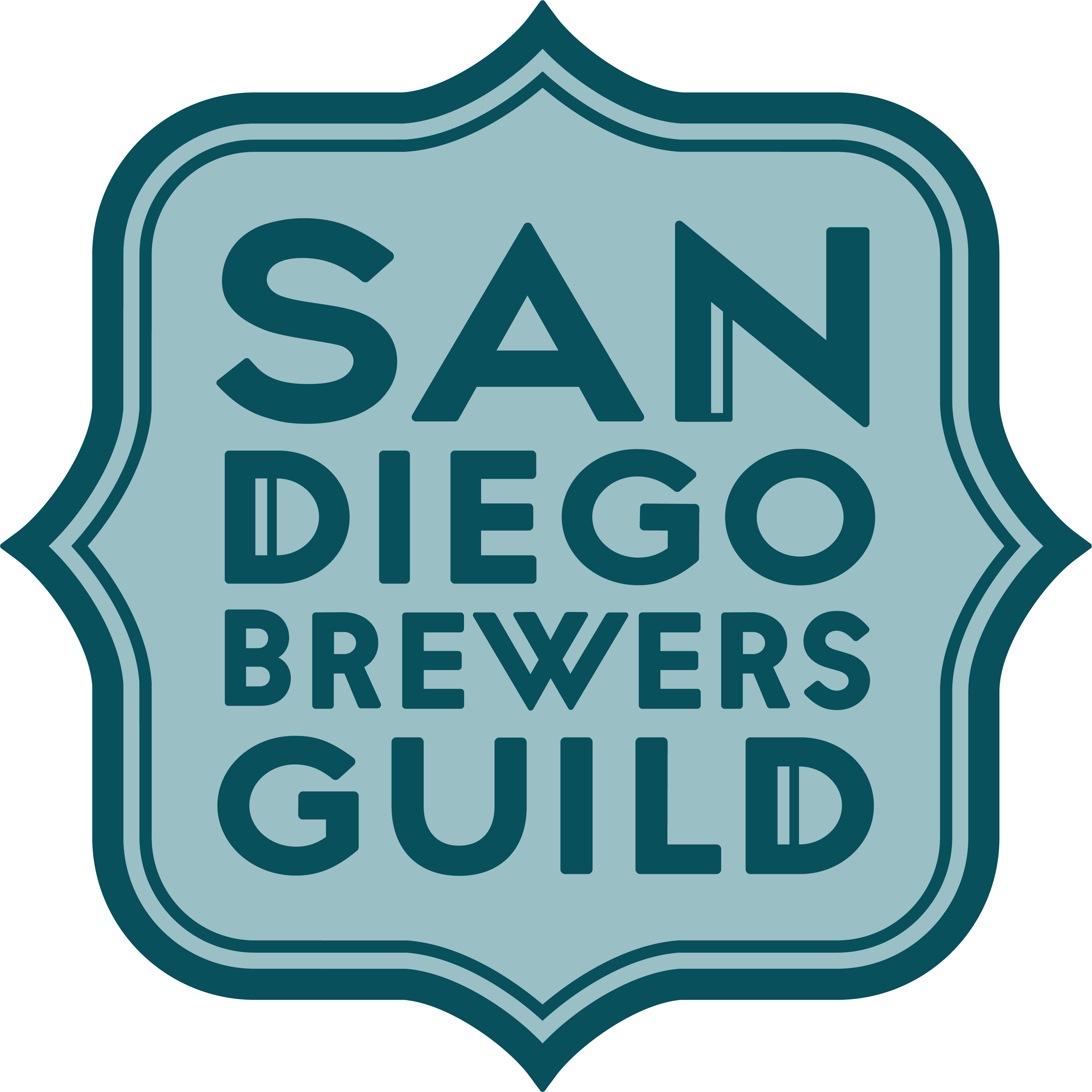Download - San Diego Clipart (3575x3574), Png Download