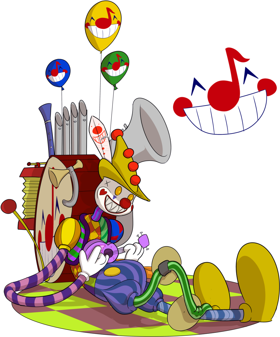 Frenzo Singalong Is A Character I've Done On Here Before, Clipart (1000x1545), Png Download