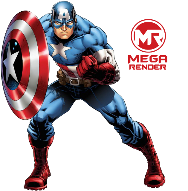 Capitao America Desenho Png - Marvel Cinematic Universe Free Clipart (700x700), Png Download