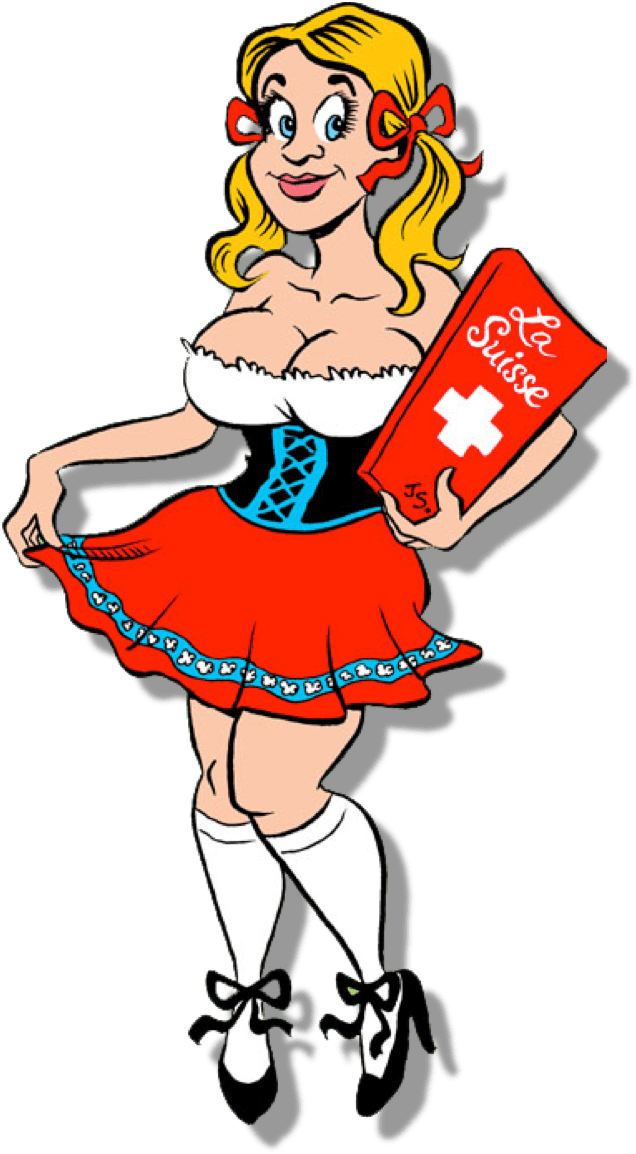 Leave A Reply Cancel Reply - Switzerland Stereotype Clipart (949x1157), Png Download