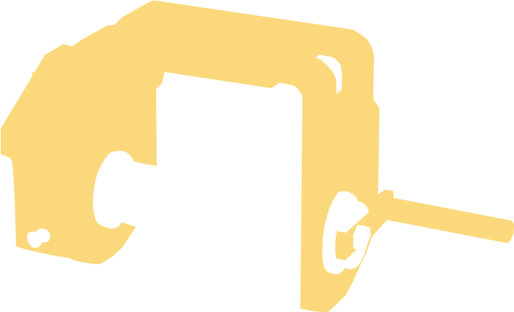 Nylon Bushings Clipart (848x485), Png Download