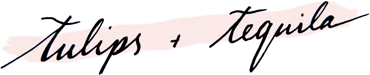 Tulips & Tequila - Calligraphy Clipart (1500x350), Png Download