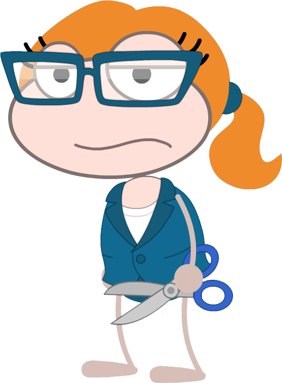 Cost-cutter - Poptropica Costcutter Clipart (581x787), Png Download