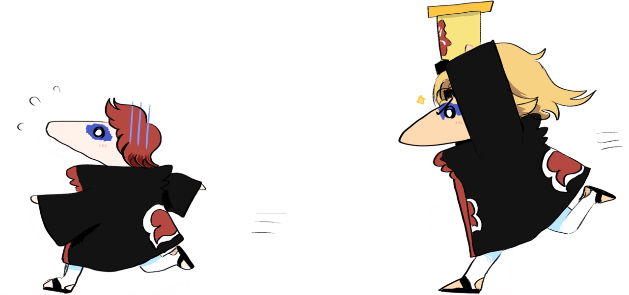 @ka-kazoo He Found Out - Cartoon Clipart (1280x625), Png Download