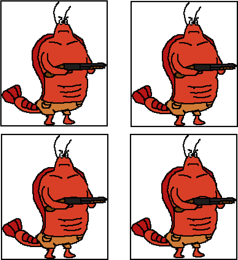 Heavy Guard Idle - Cartoon Clipart (900x960), Png Download