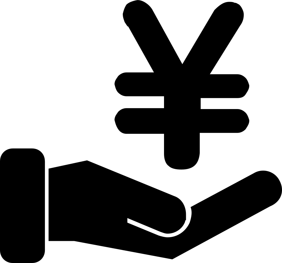 Png File Svg - Japanese Yen Symbol Png Clipart (980x914), Png Download