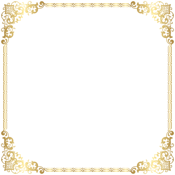 0, - Frame Border Designs Png Clipart (600x600), Png Download