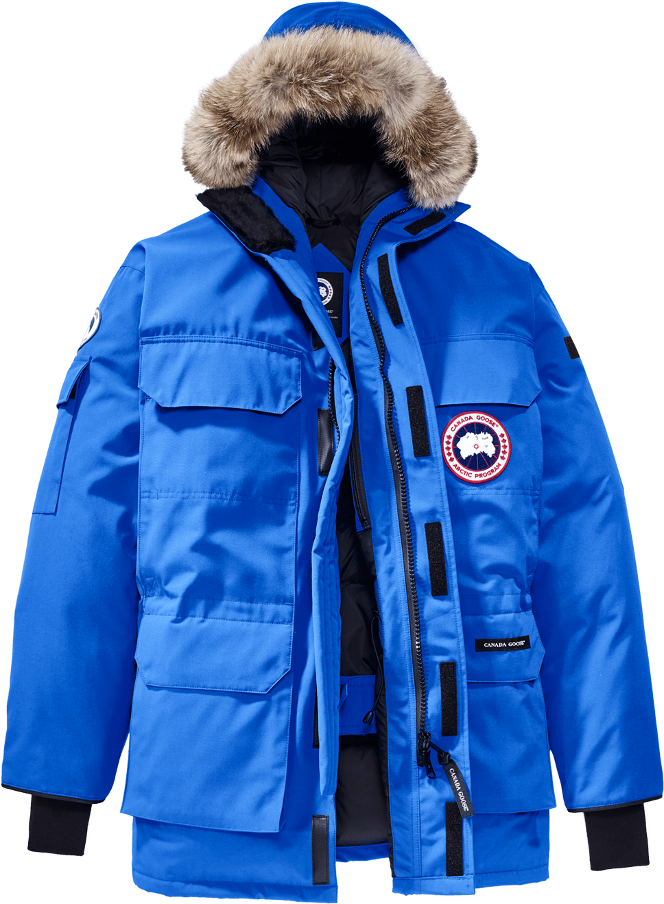 Show Your Support - Canada Goose Pbi Parka Clipart (1200x1800), Png Download
