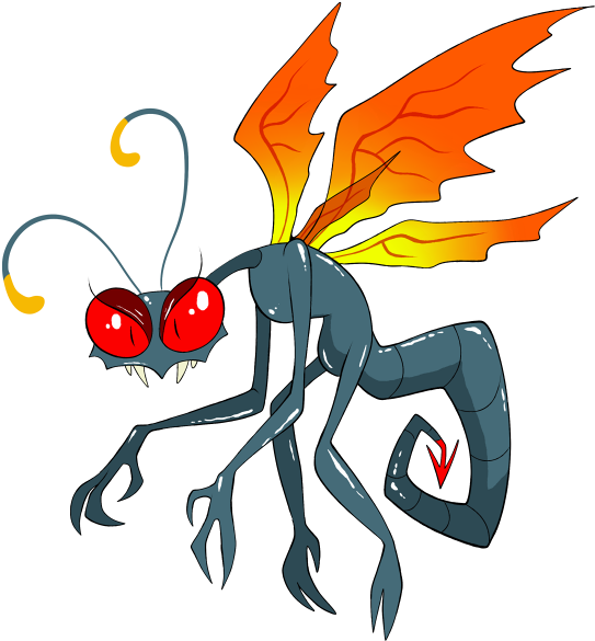 The Tarantula Hawk [real Photo Here] - Bogleech Spiderween Clipart (562x600), Png Download