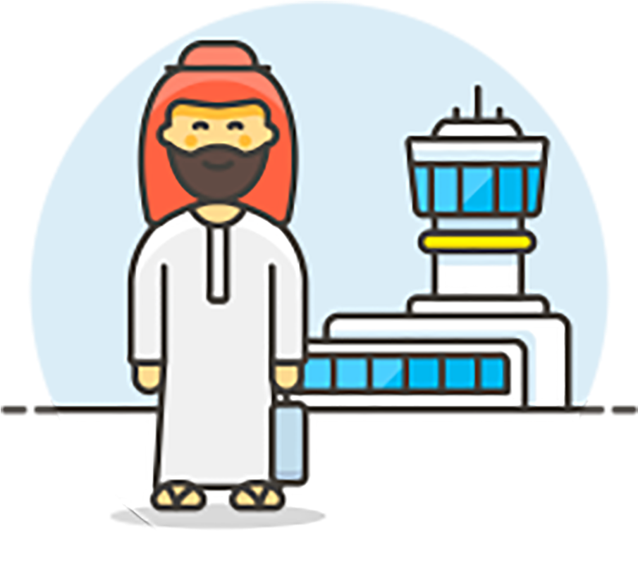 Travel-wrld - Cartoon Clipart (1024x1024), Png Download