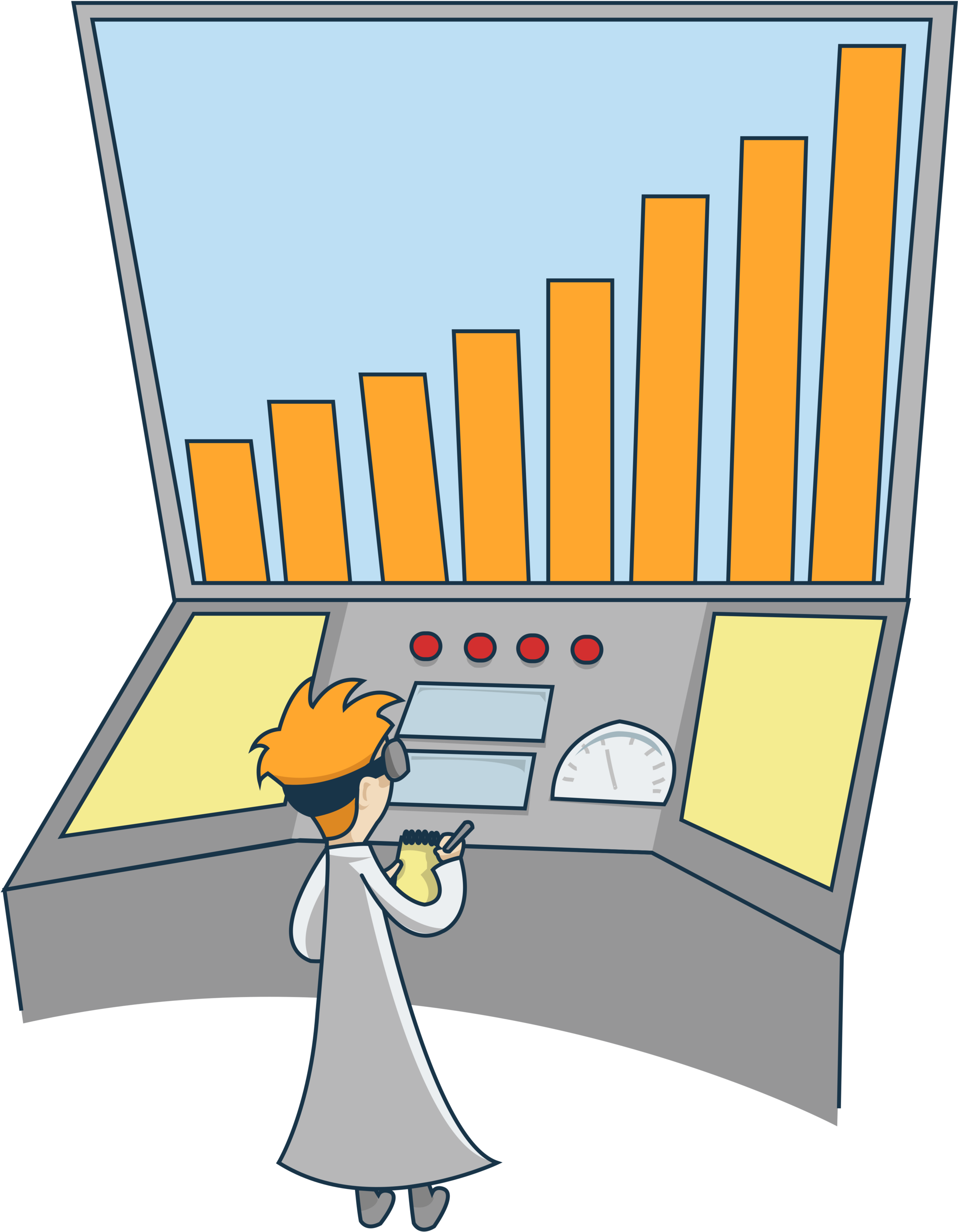 Data-driven Decisions In Any Phase Clipart (2500x3225), Png Download
