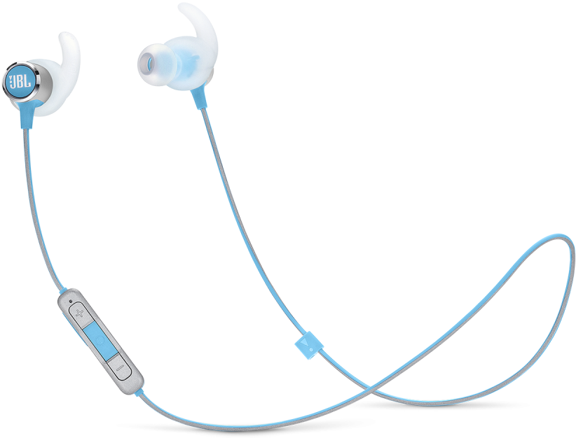 Jbl Launches Six New Fitness Headphones Channelnews - Jbl Reflect Mini 2 Teal Clipart (1024x1024), Png Download