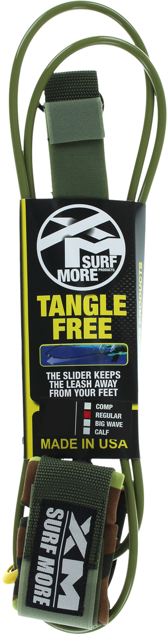 Xm Tangle-free Surf Leash - Leather Clipart (1280x1280), Png Download