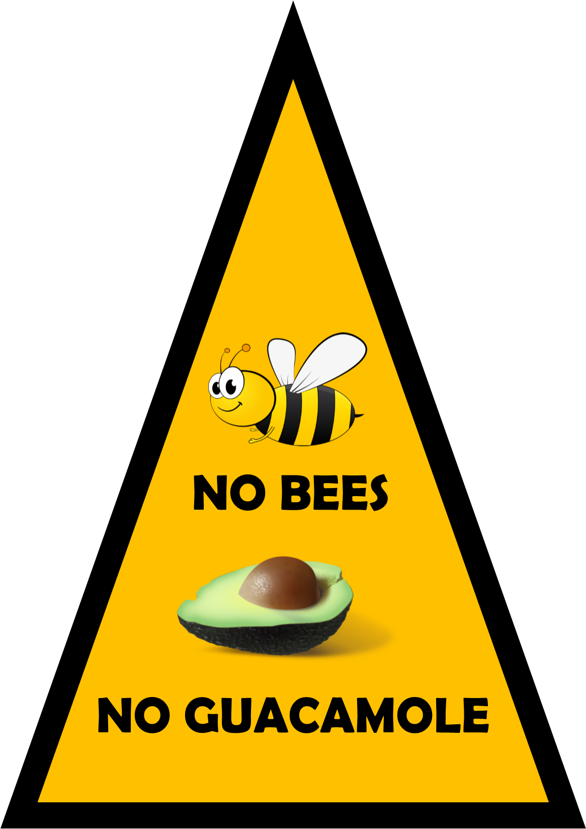 World Honey Bee Day - Señal De Peligro Explosion Clipart (1165x1646), Png Download