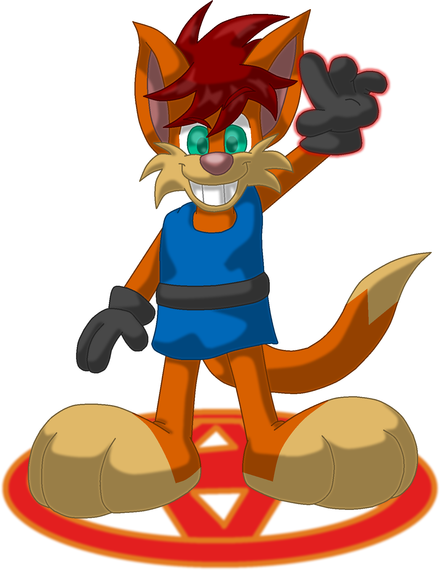 World Of Chaos - Cartoon Clipart (1696x2170), Png Download