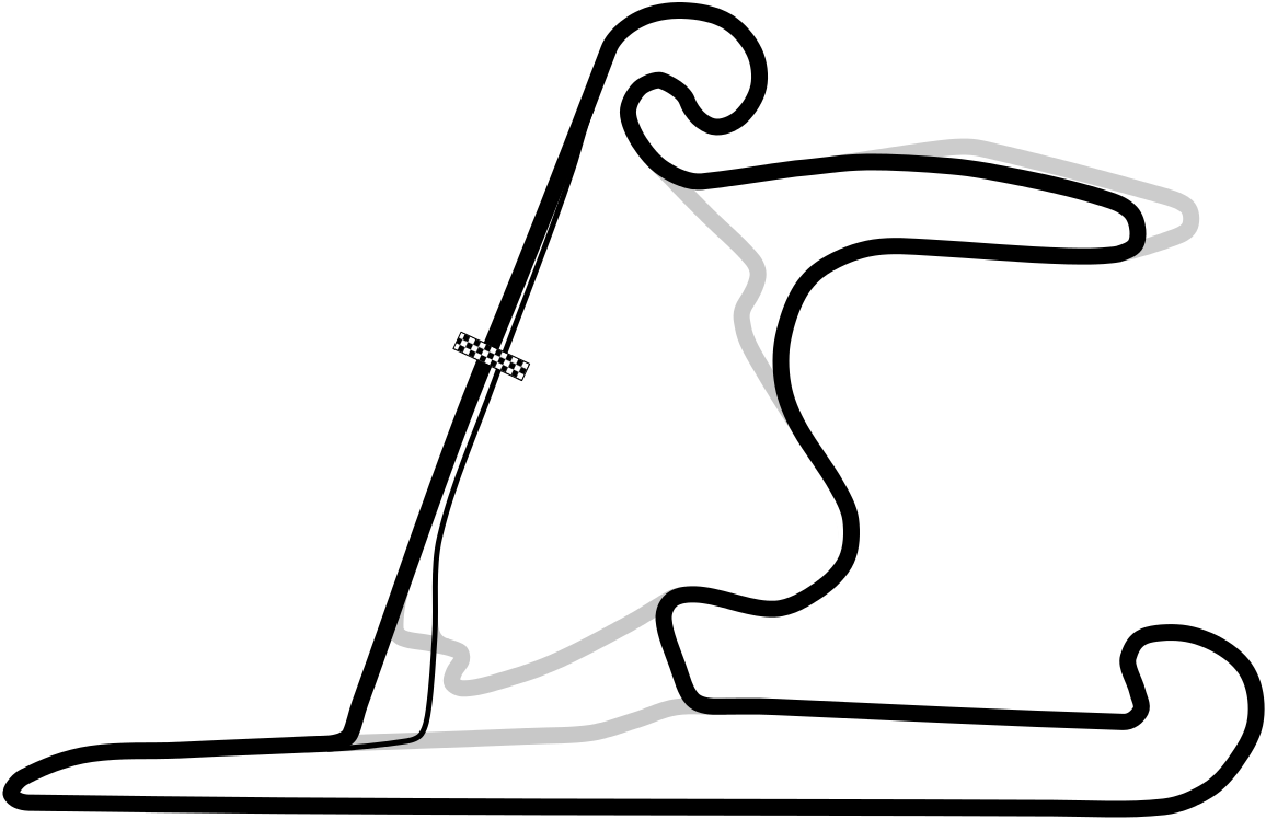 Details - Shanghai International Circuit Clipart (1207x765), Png Download