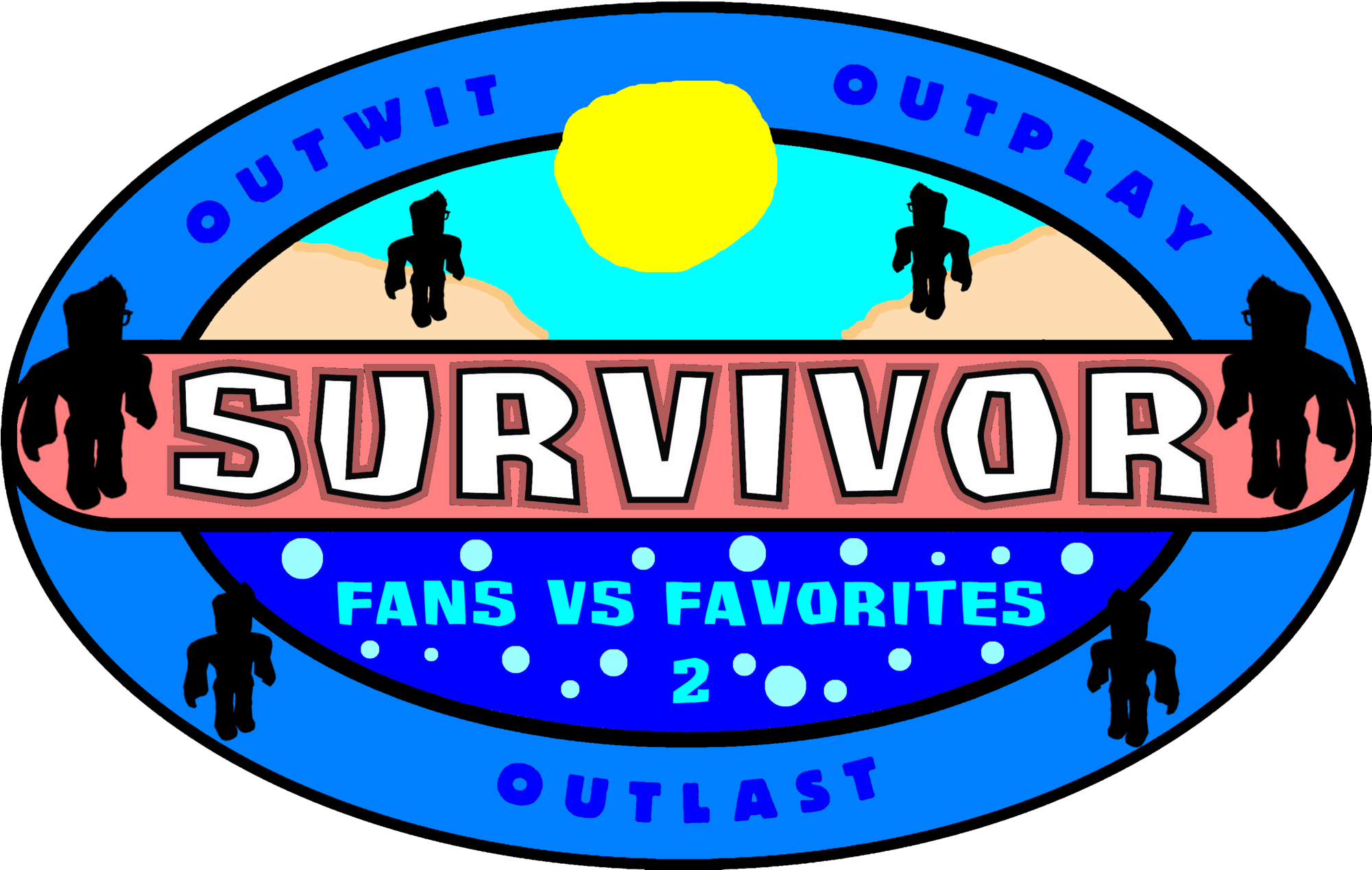 Fans Vs Favorites 2 Survivor Hawaii Clipart Full Size Clipart