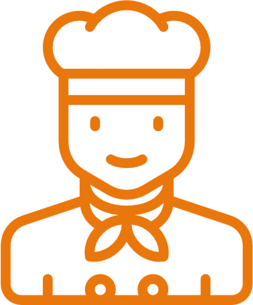 Gran Experiencia - Cook Clipart (1000x1000), Png Download