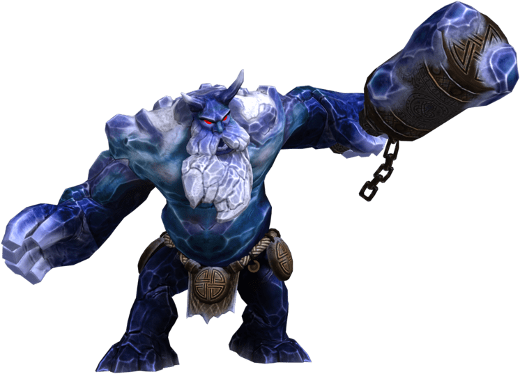 Smite Ymir - Ymir Smite Png Clipart (1024x542), Png Download